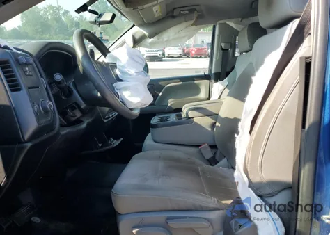 2017 GMC Sierra C1500 из США, поврежденный, VIN 1GTR1LEC3HZ121573